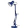 The desktop lamp N-214-E27-40W-BU E27 with the base of the blue