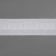 Curtain tape fixed assembly, matte, 3 cm, 50 ± 1 m, white color