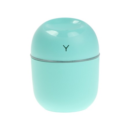 Moisturizer Luazon HM-20 Ultrasonic, 0.22 l, 1.5 W, USB in set., Green-6