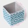 The storage box "Laguna", 14 × 14 × 14 cm, turquoise color