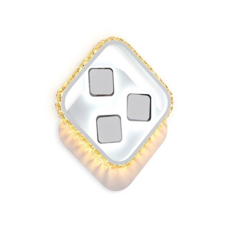 Sconces Ambrella Light Ice, 20W LED, 1500LM, 3000+6400K, white, matte color-1