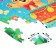 Set of puzzle with a toy "Funny Bear"