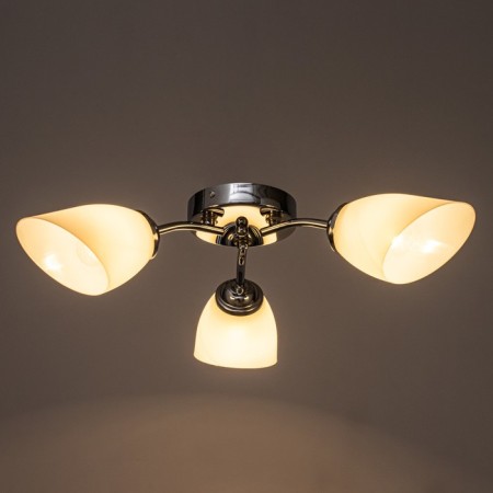 Catty Catty chandelier 3x40W E27 chrome 55x55x25 cm-2