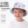 Panama Panam for the boy "Sea", white color, rr 52-54