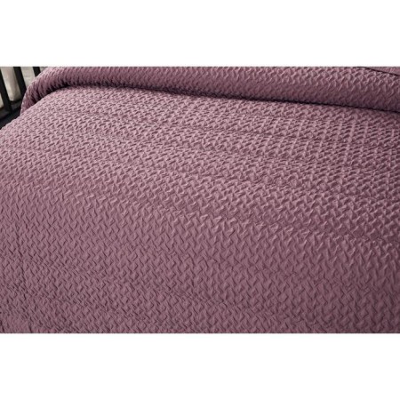 A set with a bedspread "Irma", size 230x250 cm, 50x70 cm - 2 pcs, color ash rose-6