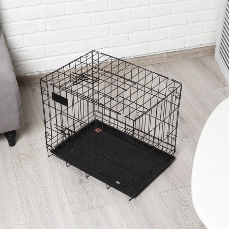 Dogs for dogs 51 x 35 x 41 cm, black-2