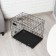 Dogs for dogs 51 x 35 x 41 cm, black