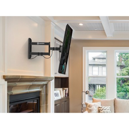 Onkron M4S bracket, for TV, inclined-dwelling, 17 "-43", 55-500 mm from the wall, black-8