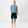 Men's T-shirt Minaku Regular Fit: Blue color, rr 56