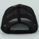 Men's cap with a grid "Eagle", Black Color, Rr. 56