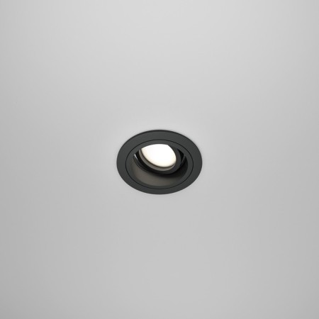 The built-in lamp Technical DL025-2-01B, 1x50W, 9.2x9.2x4 cm, GU10, black color black-2