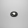 The built-in lamp Technical DL025-2-01B, 1x50W, 9.2x9.2x4 cm, GU10, black color black