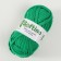 Knitted yarn 100% cotton "Lentino mini" 100 g 40 m color 18 grass