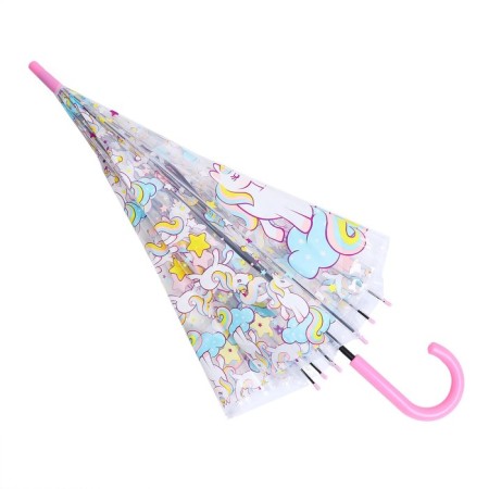 Children's umbrella "born to be a unicorn" Mix color-12