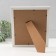 Photo frame plastic 20x25 cm "Double braid" silver with holographia 23.4x28.5 cm