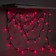Garland “thread” 10 m with nozzles “balls 2.5 cm”, IP44, dark thread, 100 LED, pink glow, 8 modes, 220 V