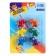 Wax pencils "Dinosaurs", set of 6 colors