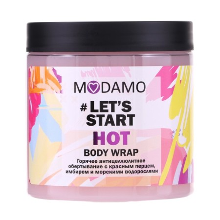 Hot anti -cellulite wrap with red pepper, ginger and seaweed 500 ml-1