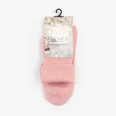 Women's socks, Poom color, size 25-3