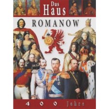 Romanov's house. 400 years. In German. Anisimov E.