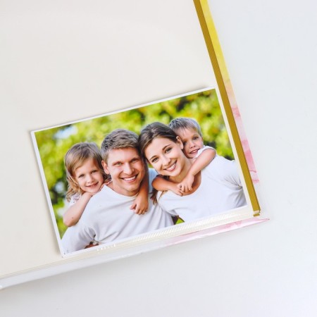 Photo album magnetic 20 sheets "Energy Rose" MIX 29x24x2 cm-5