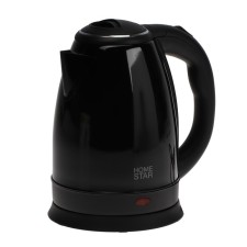 Electric kettle Homestar HS-1010, metal, 1.8 l, 1500 watts, black