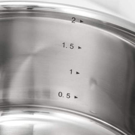 A pan with a glass cover Nadoba Olina, D = 18 cm, 2.1 l-1