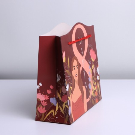 Gift package, packaging, "heat", 25 x 26 x 10 cm-2
