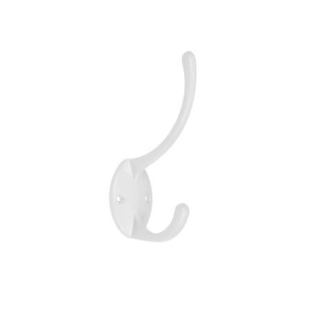 Hook furniture tundra TKD012, two -rod, white-4
