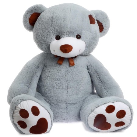 Soft toy "Bear Tony", smoky color, 200 cm