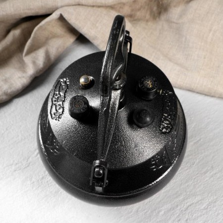 Afghan Kazan Black 5l-3