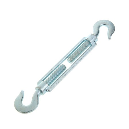 Talter hook-trick Tundra Krep, Din1480, M14, galvanized