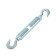 Talter hook-trick Tundra Krep, Din1480, M14, galvanized