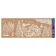 Vinyl stickers on the windows "Forest Tale", reusable, 70 x 25 cm, New Year