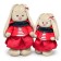 Soft toy "Bunny Mi" in a vest, 25 cm