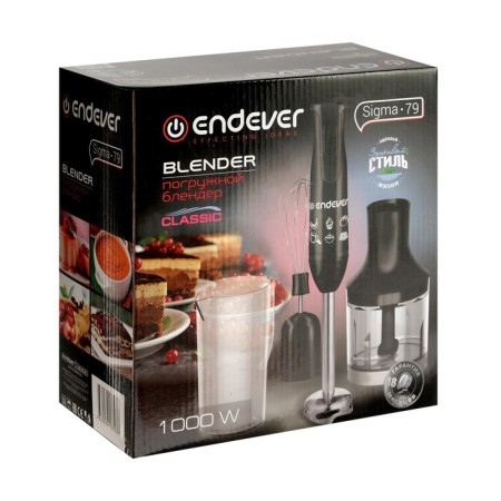 Bleader Endver Sigma-79, 1000 watts, 2 modes, black-3