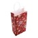 Craft package for a bottle "Happy New Year!", 14 x 8 x 32 cm