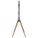 CACTUS CS-ST1247BKWN Black/Walnuts 49 "-70" Max.40kg Floor