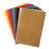 Set for children's creativity A4, 10 sheets Cardboard white coated +20 sheets Catcamet Cathedral Crossed + 20 sheets Color Paper