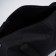 Sports bag with lightning, long belt, black color