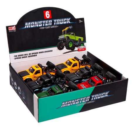 Metal “jeep” machine, doors, hood, inertia, mix are opened-12