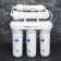 Water filtering system for the heiser Prestige-6 sink