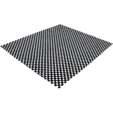 Anti -slip mat 20x20 cm, black