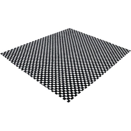 Anti -slip mat 20x20 cm, black