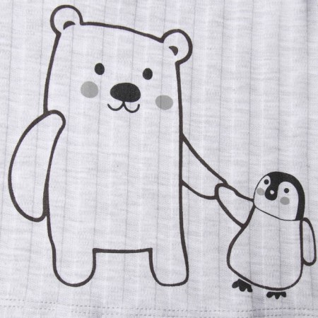 Longsliv children, gray color, height 80 cm-3