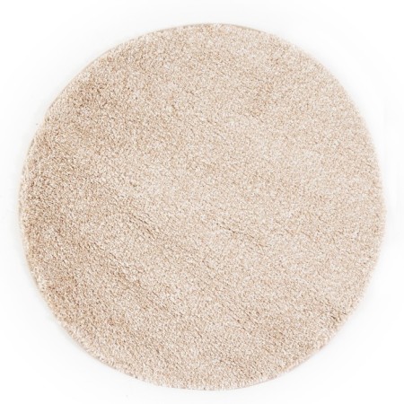 Sheggy carpet, round, 100x100 cm, polypropylene 100%, jute