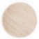Sheggy carpet, round, 100x100 cm, polypropylene 100%, jute