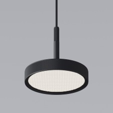 Suspension lamp Elektrostandard, Plate, 155x155x1200 mm, 14W, LED, 500LM, 4000K, black color black