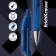 Gel handle Megapolis Gel, node 0.5 mm, blue ink, letter line length 500 meters