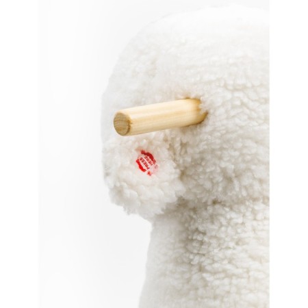 Swearing Sheep Amarobaby Dolly, 65x34x60 cm, white-11